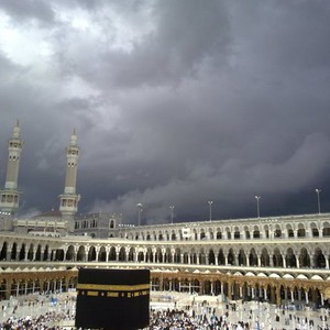 امطار رعدية بمشيئة الله على مكة المكرمة والطائف الثلاثاء