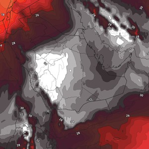 الكويت | القُبة الحرارية تفرض اول موجة حارة على أجواء البلاد ودرجات الحرارة تلامس ال50 مئوية نهاية الشهر