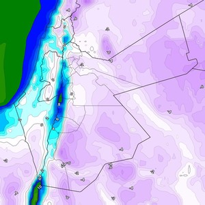 رياح قطبية قارسة البرودة تؤثر على غزة تهوي بدرجات الحرارة الليلية لأقل من 5 درجات مئوية في بعض المناطق