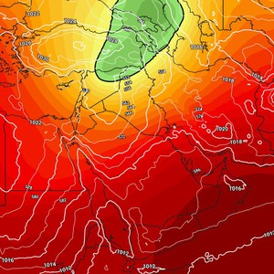 Qu&#39;est-ce que l&#39;anticyclone sibérien et comment affecte-t-il le temps lors de sa première extension sur la région ?