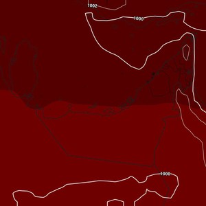 الإمارات | تنبيه من طقس مُغبر تزامناً مع ارتفاع على درجات الحرارة الأيام القادمة  