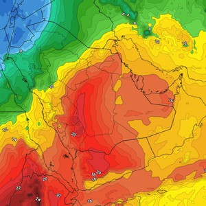النشرة الأسبوعية للكويت | تقلبات حرارية تسيطر على الدولة وتنبيه من ارتفاع فرص الإصابة بالأمراض الموسمية