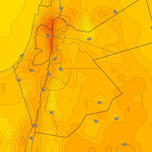 أجواء شبه صيفية مع نشاط الرياح الشرقية على فترات الأيام القادمة