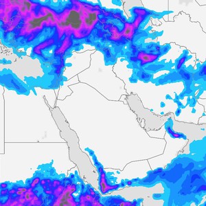 الدول العربية | مع بداية شهر أكتوبر/تشرين أول تقلبات جوية وفرص الأمطار تشمل 11 دولة عربية