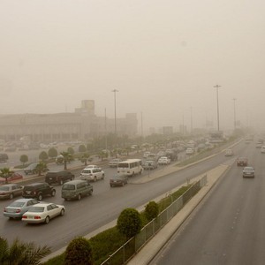 الرياض: تنبيه من اجواء مغبرة يوم الخميس