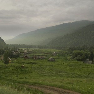 موجة باردة مبكرة تجتاح منطقة بحر قزوين 