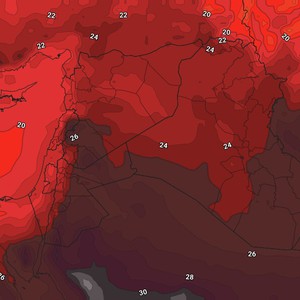 Jordan: Temperatures to rise significantly on the Day of Arafah and during the Eid holiday. Will the hot weather return? (Details)