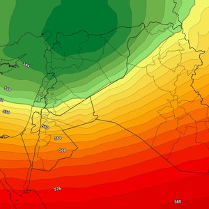 طقس الأسبوع | أجواء مستقرة ورياح جنوبية شرقية بداية الأسبوع .. ومنخفض جوي الأربعاء والخميس