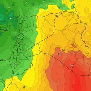 انقلاب الأجواء من حرارة الصيف إلى برودة الخريف نهاية الأسبوع