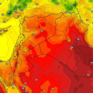 العراق | طقس حار الأيام القادمة وال40 مئوية تزور مناطق عِدة من البلاد نهاية الأسبوع