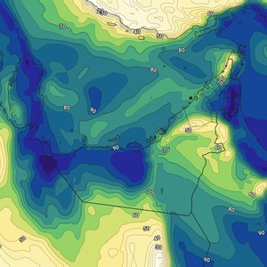 الإمارات | عودة فرص تشكل الضباب على بعض المناطق ومُراقبة تشكل سُحب ركامية ماطرة بعد مُنتصف الأسبوع