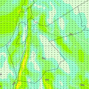 الأردن | رياح شرقية قوية على السفوح الغربية ومناطق الأغوار ونصائح بتجنب السباحة في البحر الميت (التفاصيل)