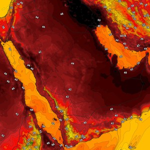 الكويت | القبة الحرارية تتسبب بتفاقم الموجة الحارة ودرجات الحرارة تتجاوز ال50 مئوية الأيام القادمة