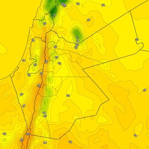 الأردن | استمرار سيطرة الكتلة الهوائية الخريفية على أجواء المملكة الأربعاء     