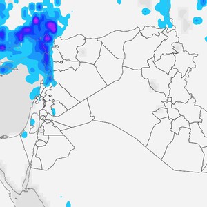 بلاد الشام | الأمطار الصيفية تزور بعض المناطق الأيام القادمة مع اقتراب بداية فصل الخريف أرصادياً