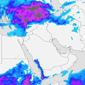 Levant | Monitoring the approach of an autumn weather system to the Levant with the beginning of the autumn equinox, with which the chances of rain increase (details)