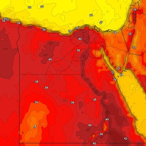 مصر: موجة حارة مبكرة تؤثر على البلاد ترتفع خلالها درجات الحرارة إلى مستويات أربعينية في القاهرة ومناطق عدة