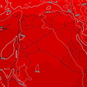 تطبيق طقس العرب يكشف حقيقة تأثر المملكة بمنخفض جوي قوي الأسبوع القادم