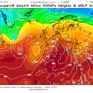 كتلة هوائية لطيفة الحرارة تندفع إلى البلاد يوم الخميس ودرجات الحرارة إلى انخفاض ملموس