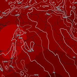 النشرة الأسبوعية للعراق | طقس شديد الحرارة واستمرار فرص هطول الأمطار الرعدية على المرتفعات الجبلية الشمالية