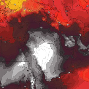 دول الخليج | المرتفع الجوي يُحكم سيطرته على المنطقة والبوارح تؤثر على هذه المناطق الأيام القادمة(تفاصيل)