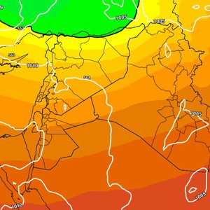 الأردن | المزيد من التقلبات الجوية والحرارية بإنتظار المملكة خلال الأيام القادمة 