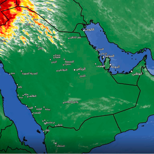 تحديث 2:30 عصر الأربعاء | سُحب عالية ومُتوسطة تترافق بزخات من الأمطار في تبوك 