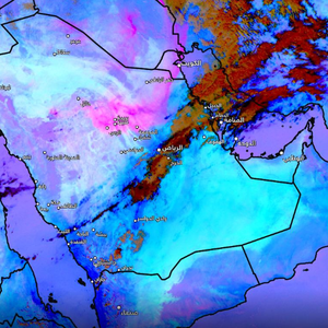 الرياض | موجة من الغبار متوقعة مع ساعات عصر الأربعاء