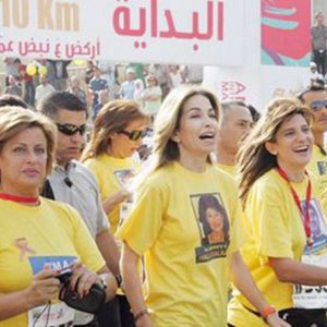 ما هي نسبة النساء المشاركات بماراثون عمان؟