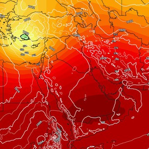 سوريا ولبنان | أول منخفض جوي يؤثر على المنطقة هذا الموسم يترافق بانخفاض كبير على درجات الحرارة وأمطار غزيرة بداية الأسبوع