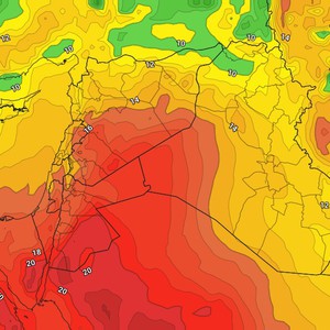 العراق | موجة من الدفء تؤثر على البلاد البلاد طيلة الأسبوع والحرارة تلامس ال30 مئوية في بعض المناطق