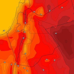 هل تبلغ درجات الحرارة في عمّان الـ 40 مئوي الأسبوع المقبل؟