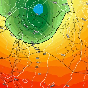 Jordan: Winter weather visits the Kingdom during Ramadan (a cold week and multiple chances of rain)
