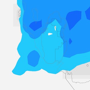 قطر والبحرين | مؤشرات على حالة من عدم الاستقرار الجوي نهاية الأسبوع الحالي  