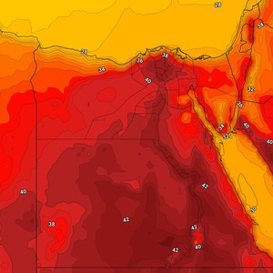 مصر | تتجاوز الـ40 مئوية شمالاً.. موجة حارة تؤثر على البلاد اعتبارًا من الأربعاء وارتفاع واضح على درجات الحرارة