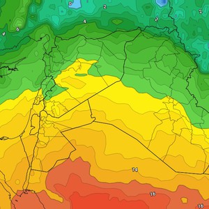 الأردن: تصارع مبكر للأنظمة الجوية ينذر بكثرة التقلبات الجوية والحرارية في الفترة القادمة