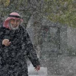 ما هي فرص تراكم الثلوج خلال المنخفض الجوي المقبل ؟