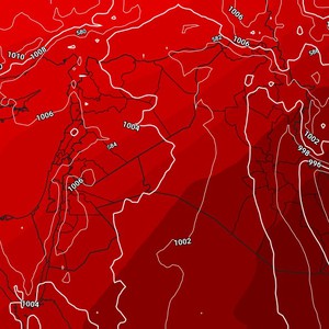 النشرة الأسبوعية للعراق | ارتفاع على درجات الحرارة وتنبيه من اشتداد رياح البوارح  