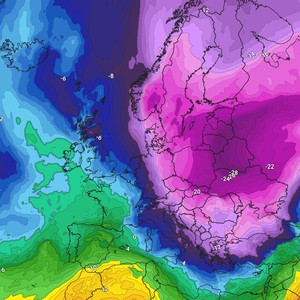 Europe is on a date with the strongest cold wave this season, starting from Thursday ... What are the reasons?