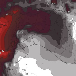 النشرة الأسبوعية للكويت | طقس شديد الحرارة ودرجات حرارة حول ال50 درجة مع نهاية الأسبوع    