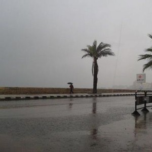 زخات رعدية من المطر متوقعة في أجزاء من شمال البلاد الاحد 