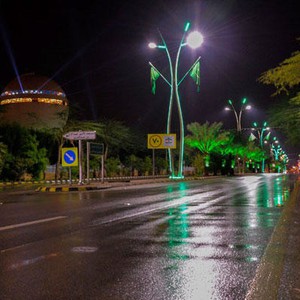 الرياض | فرصة للامطار هذه الليلة والحرارة تنخفض بشكل كبير الخميس 