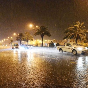 أحوال الطقس و درجات الحرارة في السعودية ليوم السبت 23/2/2019