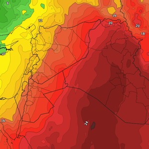 العراق | بعد الأجواء الخريفية .. أجواء أقرب للصيفية اعتباراً من نهاية الأسبوع