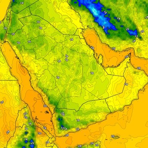 Riyadh: Temperatures drop again, and nights require a coat this week.