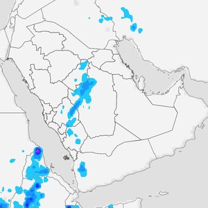 الخليج العربي | طقس حار الأيام القادمة وفرصة للامطار الرعدية فوق بعض المناطق بعد مُنتصف الأسبوع  