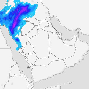 أسبوعية السعودية | بداية أسبوع مستقرة وحالة من عدم الإستقرار جوي اعتبارا من الخميس 