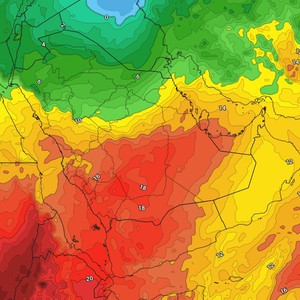 السعودية | أمطار خفيفة على الرياض الأحد ومؤشرات لعودة الأمطار لمدينة جدة نهاية الاسبوع