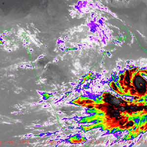 اعصار "فيلين " يتخطى التوقعات.. وسواحل الهند الشرقية تترقب الاعصار المُدمر 