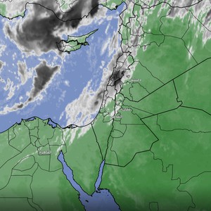 تحديث الساعة 12:30 ظهرًا | بداية تأثير المنخفض الجوي على المملكة خلال الساعات المقبلة